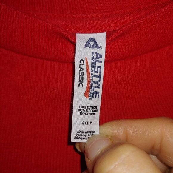 Simply Southern "Tis the Season To Be Preppy". Long sleeved Size Small - Picture 6 of 7